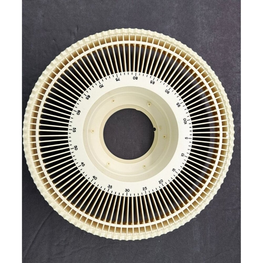 Vintage Rotary S-100 Slide Tray White Holds 100 Sawyer's GAF Minolta Nikon Sears - Picture 4 of 7